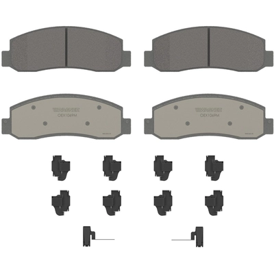 WAGNER - OEX1069M - Disc Brake Pads pa1