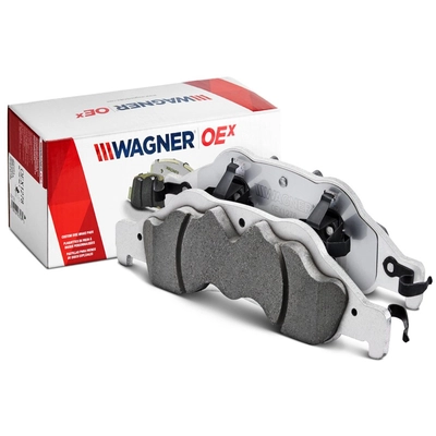 WAGNER - OEX1169 - Front Premium Ceramic Pads pa2