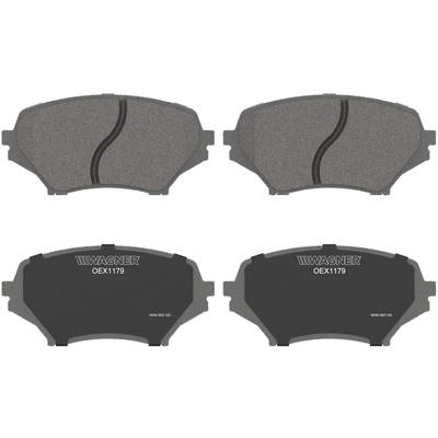 WAGNER - OEX1179 - Disc Brake Pads pa1