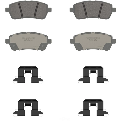 WAGNER - OEX1454 - Disc Brake Pads pa1