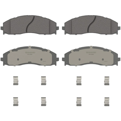 WAGNER - OEX1680M - Brake Pads pa1