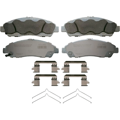 WAGNER - OEX1896 - OEX Disc Brake Pad Set pa1