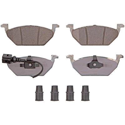 WAGNER - OEX768A - OEX Disc Brake Pad Set pa1