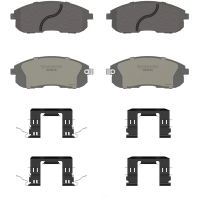 WAGNER - OEX815 - OEX Disc Brake Pad Set pa1