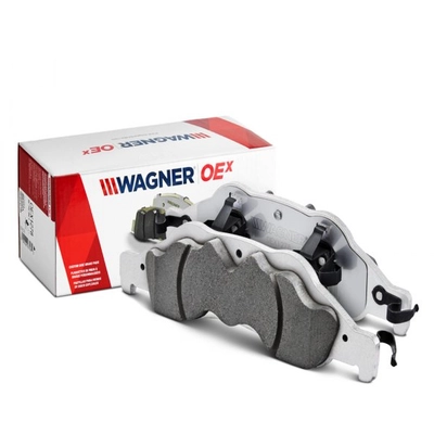 WAGNER - OEX818M - Front Disc Brake Pads pa2