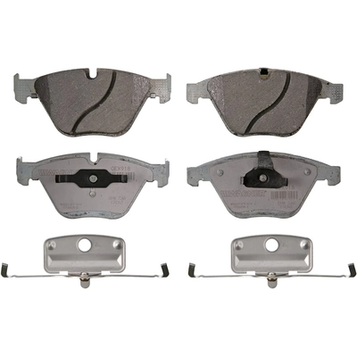 WAGNER - OEX918 - OEX Disc Brake Pad Set pa1