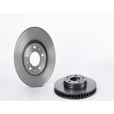 Front Premium Rotor by BREMBO - 09.5568.21 pa4