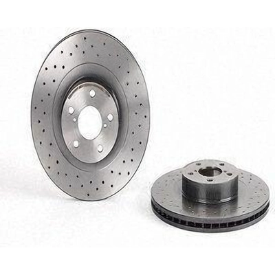 Front Premium Rotor by BREMBO - 09.9077.1X pa3