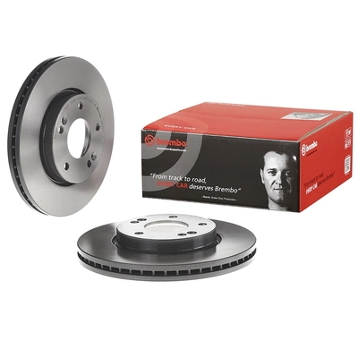 BREMBO - 09.B551.11 - Brake Disc pa1