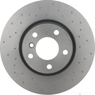 BREMBO - 09.B570.1X - Front Brake Rotor pa1