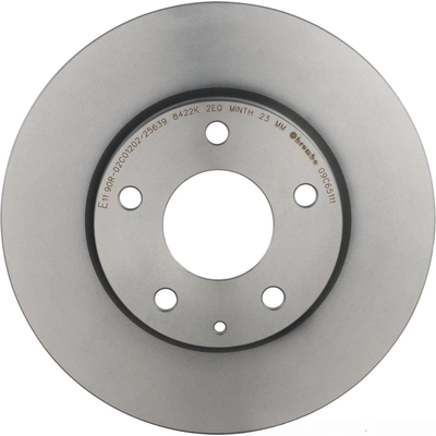 BREMBO - 09.C651.11 - Front Brake Rotor pa1