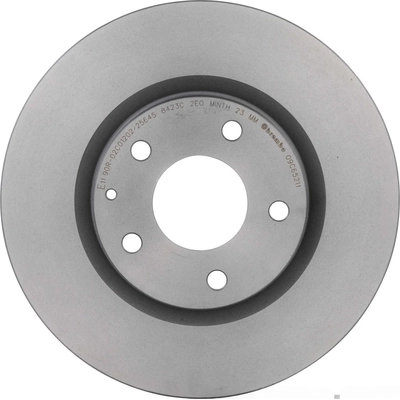 BREMBO - 09.C652.11 - Front Brake Rotor pa1