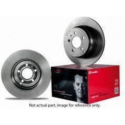 Front Premium Rotor by BREMBO - 09.B519.11 pa2