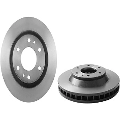 Front Premium Rotor by BREMBO - 09.B616.11 pa1