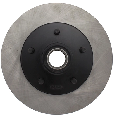 Front Premium Rotor by CENTRIC PARTS - 120.62013 pa6