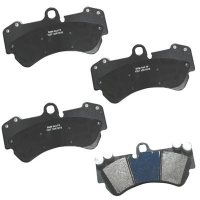 BENDIX - SBM1007 - Front Disc Brake Pads pa1