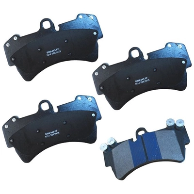 BENDIX - SBM1014 - Front Disc Brake Pads pa1