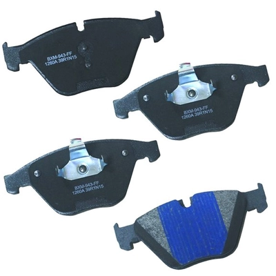 BENDIX - SBM1260A - Front Disc Brake Pads pa1