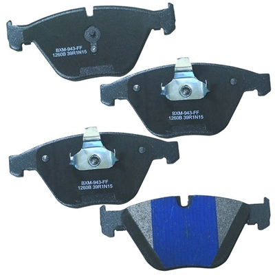 BENDIX - SBM1260B - Front Disc Brake Pads pa1