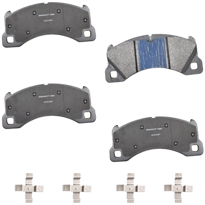 BENDIX - SBM1349A - Semi-Metallic Front Disc Brake Pads pa1