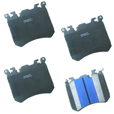 BENDIX - SBM1429 - Semi-Metallic Front Disc Brake Pads.. pa1