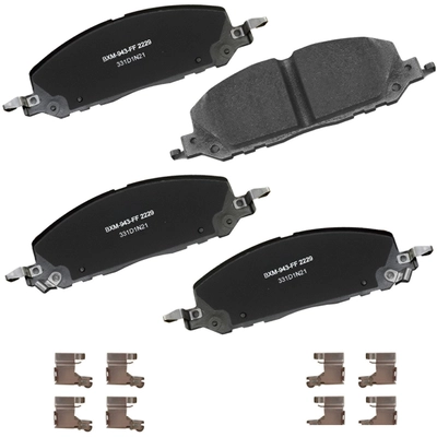 BENDIX - SBM2229 - Front Disc Brake Pads pa1