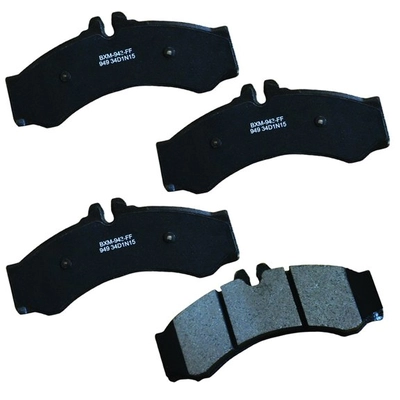 BENDIX - SBM949 - Front Disc Brake Pads pa1