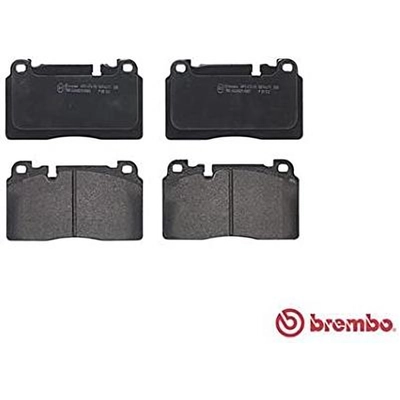 Front Premium Semi Metallic Pads by BREMBO - P85133 pa7