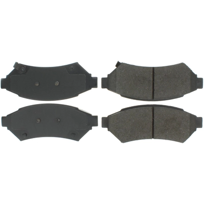 CENTRIC PARTS - 300.10750 - Front Premium Semi Metallic Pads pa1