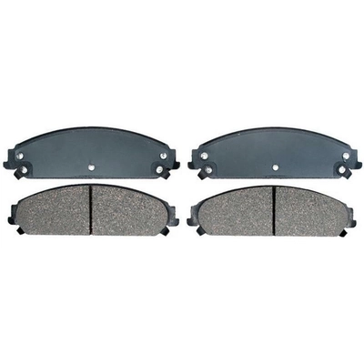 Hybrid Front Premium Semi Metallic Pads - RAYBESTOS Specialty - SP1058XPH pa7