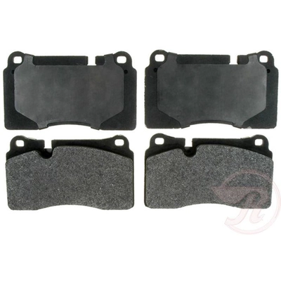 Hybrid Front Premium Semi Metallic Pads - RAYBESTOS Specialty - SP1129XPH pa1