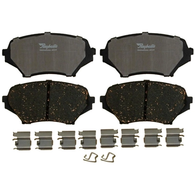 Hybrid Front Premium Semi Metallic Pads - RAYBESTOS Specialty - SP1179XPH pa4