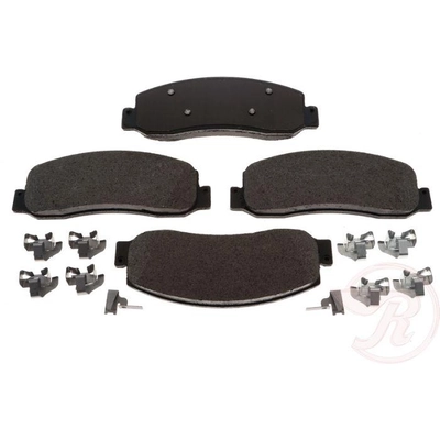 Hybrid Front Premium Semi Metallic Pads - RAYBESTOS Specialty - SP1333ATRH pa4