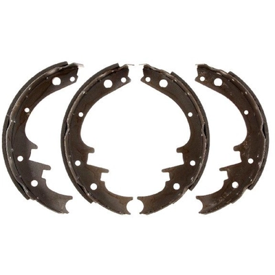 BENDIX - 154 - Premium Front Drum Brake Shoes pa1