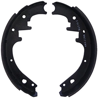 BENDIX - 154 - Premium Front Drum Brake Shoes pa2