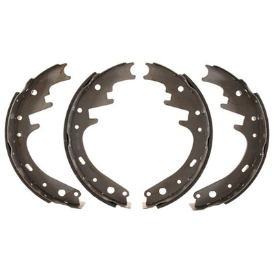 BENDIX - 264 - Premium Rear Drum Brake Shoes pa2