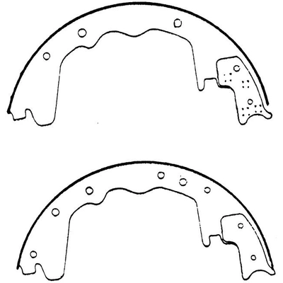 Front Premium Shoes by CENTRIC PARTS - 111.03580 pa2