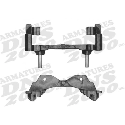 Front Right Rebuilt Caliper With Hardware by ARMATURE DNS - SC0415 pa4