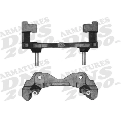 Front Right Rebuilt Caliper With Hardware by ARMATURE DNS - SC0415 pa5