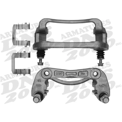 Front Right Rebuilt Caliper With Hardware by ARMATURE DNS - SC0466 pa2