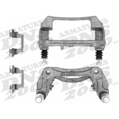 Front Right Rebuilt Caliper With Hardware by ARMATURE DNS - SC1166 pa1