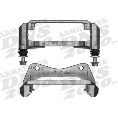 Front Right Rebuilt Caliper With Hardware by ARMATURE DNS - SC1860 pa3