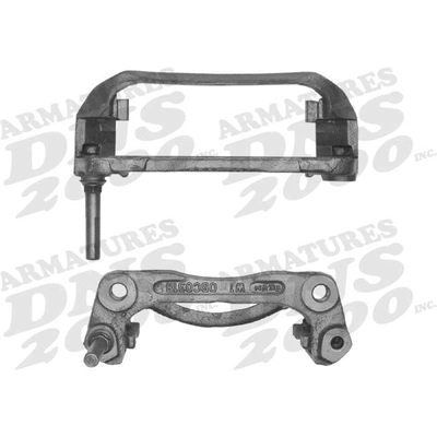 Front Right Rebuilt Caliper With Hardware by ARMATURE DNS - SC2402 pa2