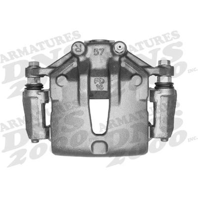 ARMATURE DNS - SC2458 - Front Right Rebuilt Caliper With Hardware pa3