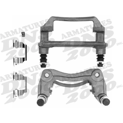 ARMATURE DNS - SC2514 - Front Right Rebuilt Caliper With Hardware pa2