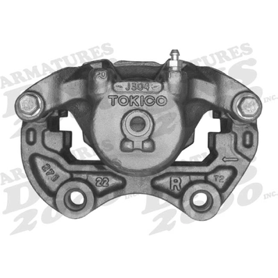 Front Right Rebuilt Caliper With Hardware by ARMATURE DNS - SC2604-2 pa2