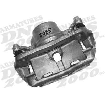 ARMATURE DNS - SC3802 - Front Right Rebuilt Caliper With Hardware pa4