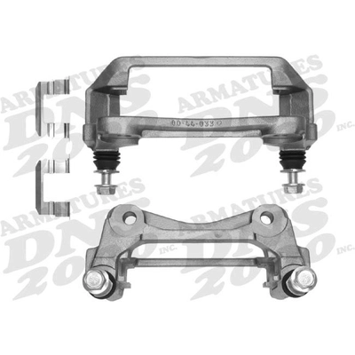 ARMATURE DNS - SC3834 - Front Right Rebuilt Caliper With Hardware pa2