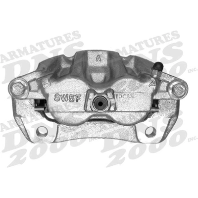 ARMATURE DNS - SC3838 - Front Right Rebuilt Caliper With Hardware pa2