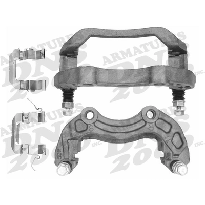 Front Right Rebuilt Caliper With Hardware by ARMATURE DNS - SC4334-1 pa3